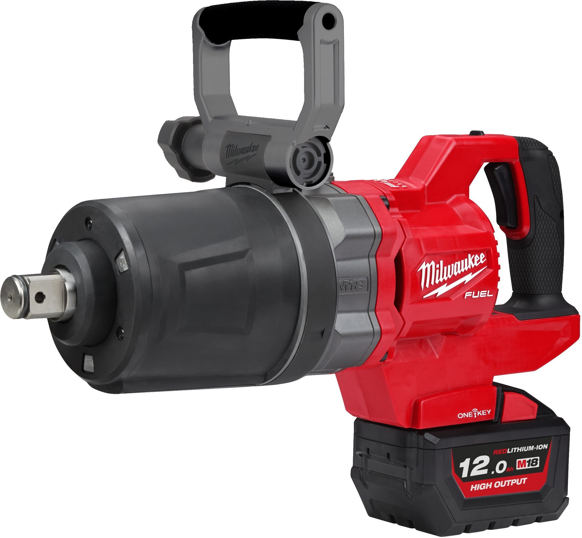 Гайковерт Milwaukee M18 ONEFHIWF1DS-121C ONE-KEY FUEL 1''  (4933472072)