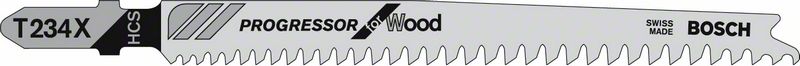 Пильное полотно T 234 X Bosch Progressor for Wood (2608633524)