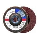 Круг лепестковый Standard or Metal прямой с прокладкой из стекловолокна, 125мм, Bosch