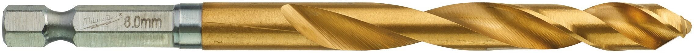Milwaukee RedHEX HSS-TiN 8мм 5шт (48894719)