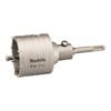 Коронка SDS-Plus 68 мм HM M22 + адаптер и центр. сверло, MAKITA