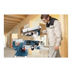 Пила торцовочная Bosch GTM 12 JL Professional 0601B15001- фото2