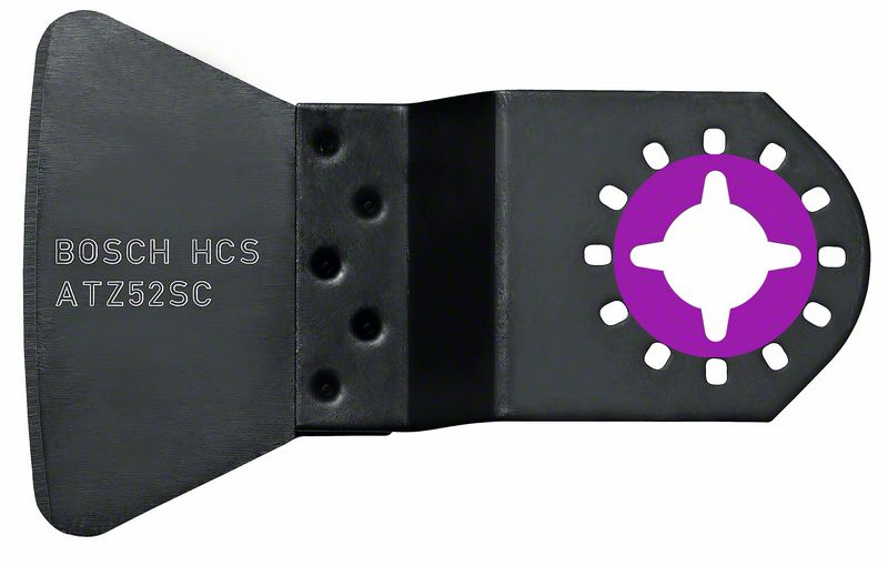 Шабер HCS ATZ 52 SC, жёсткий Bosch 52 x 26 mm (2608661646) Bosch