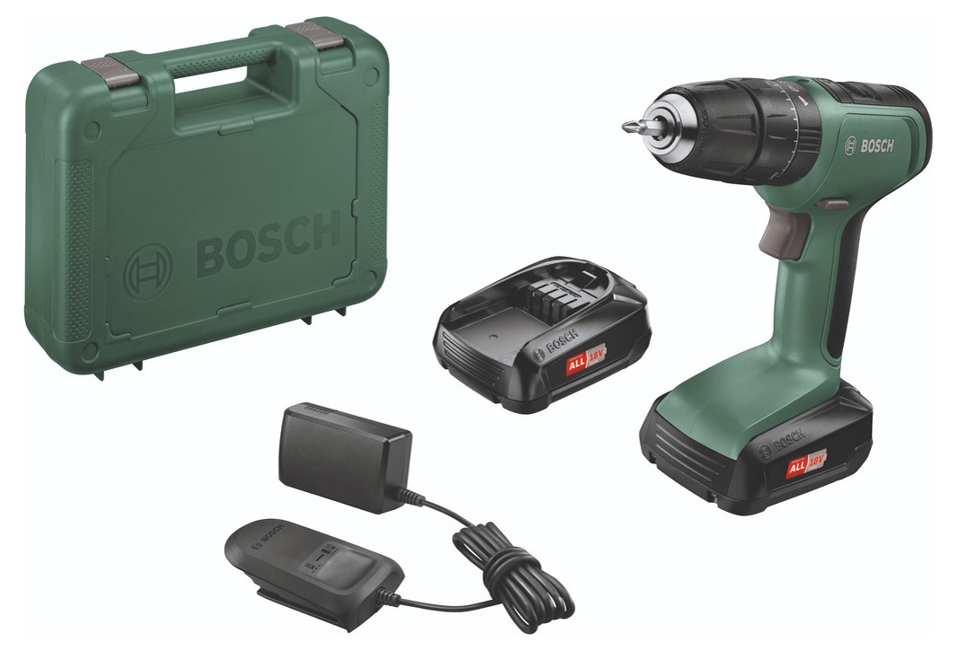 Дрель-шуруповерт аккумуляторная Bosch UniversalDrill 18 0.603.9C8.005