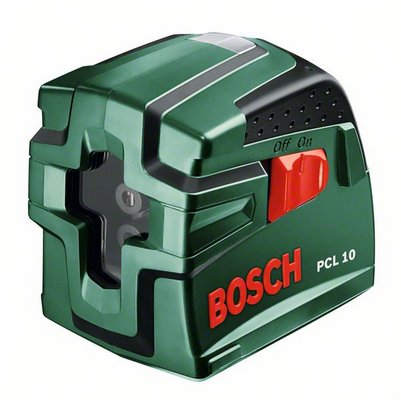 Линейный лазерный нивелир Bosch PCL 10 (0603008120)