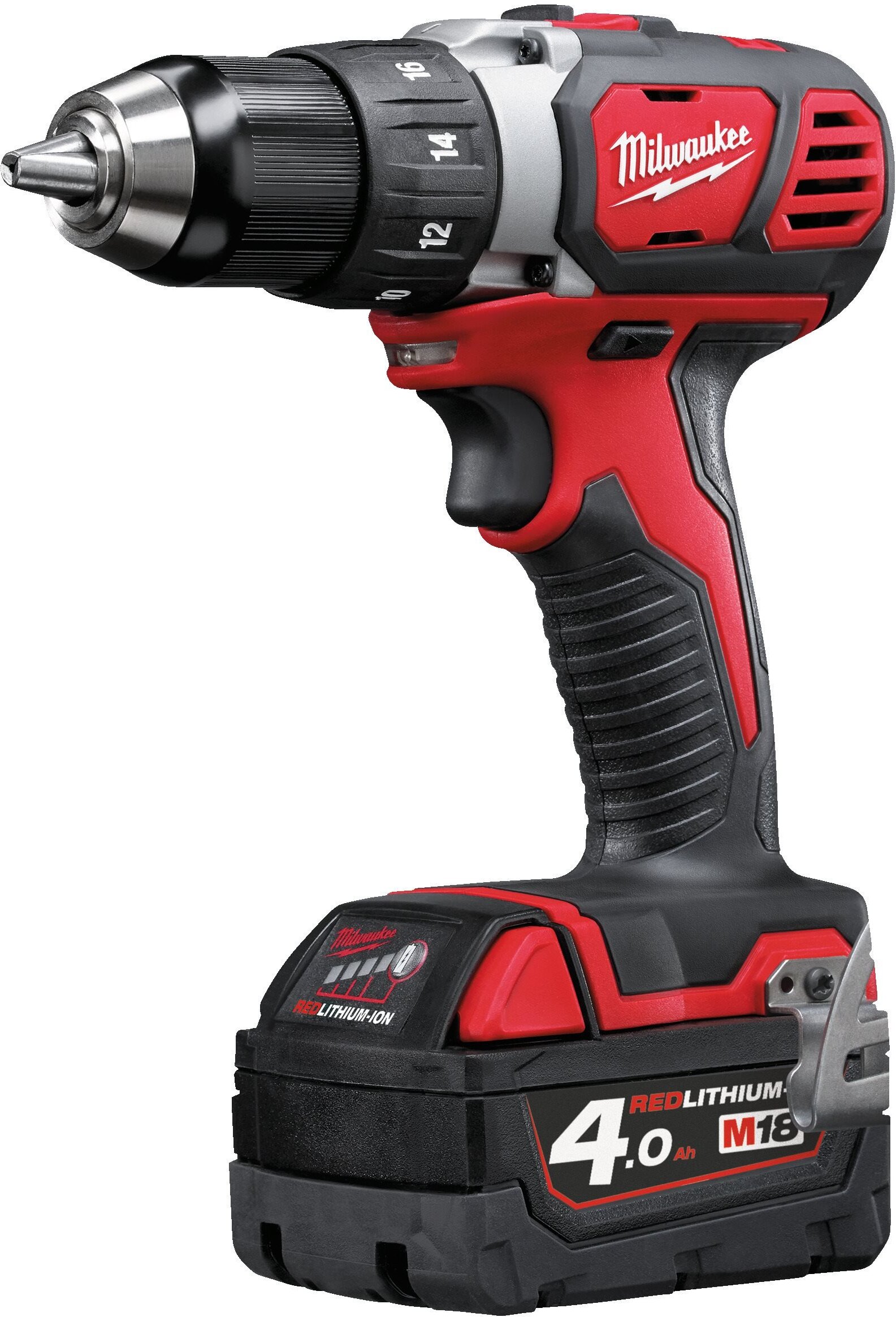 Дрель-шуруповерт Milwaukee M18 BDD-402C (4933443565)