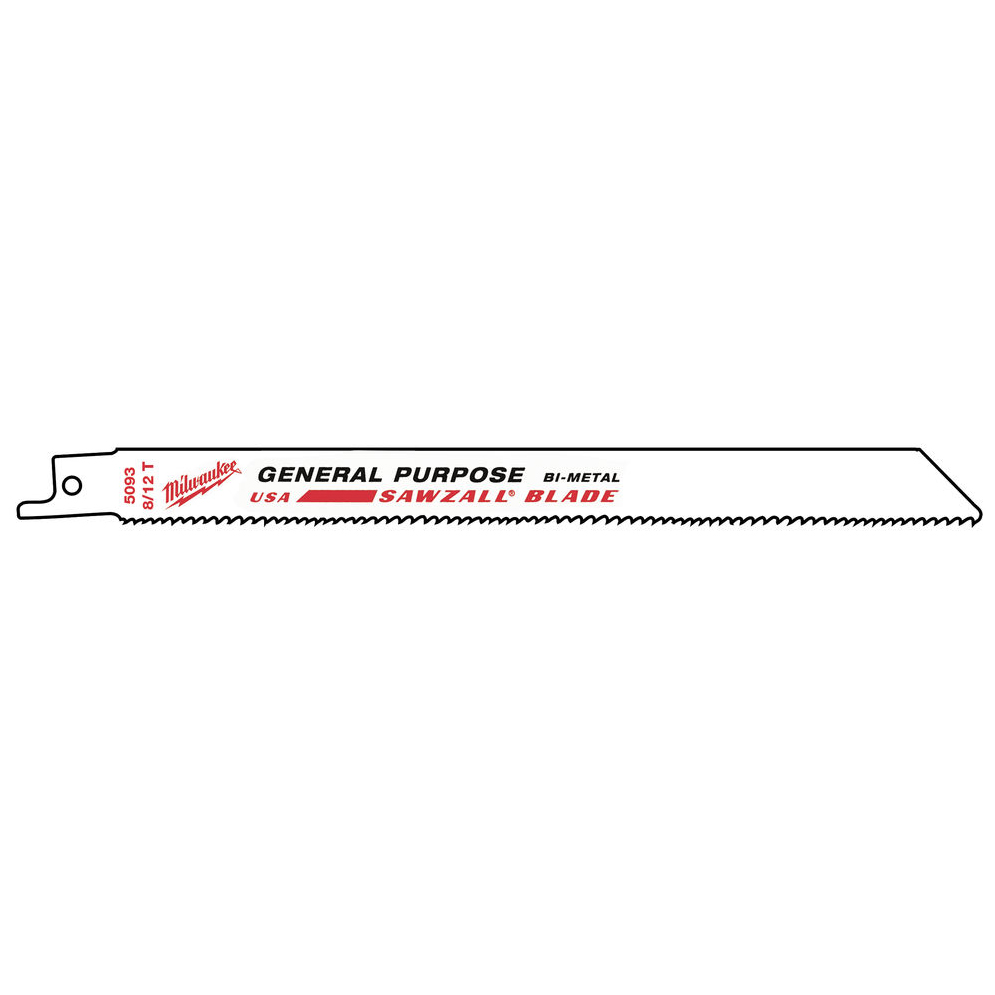       MILWAUKEE 200 x 8/12"