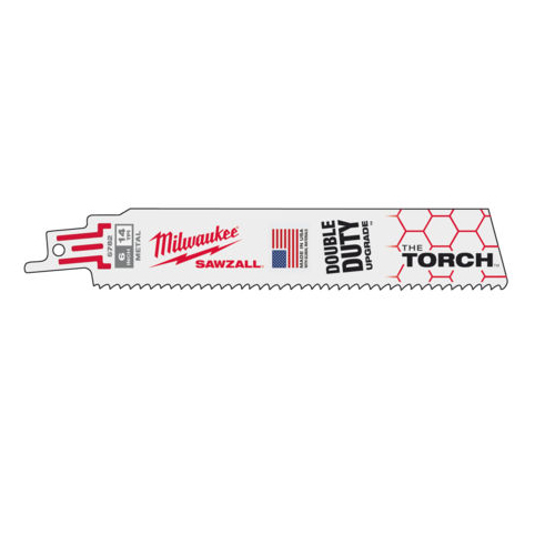        MILWAUKEE 150  14" Torch