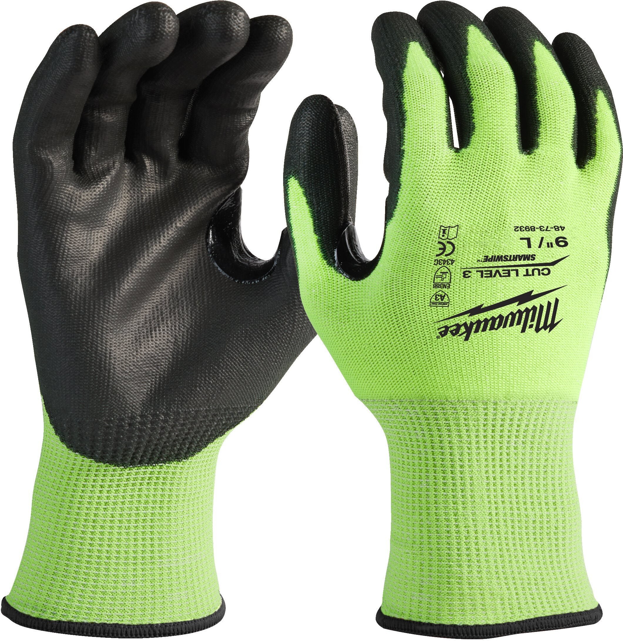 Milwaukee Hi-Vis Cut level 3/C 9/L (4932478132)
