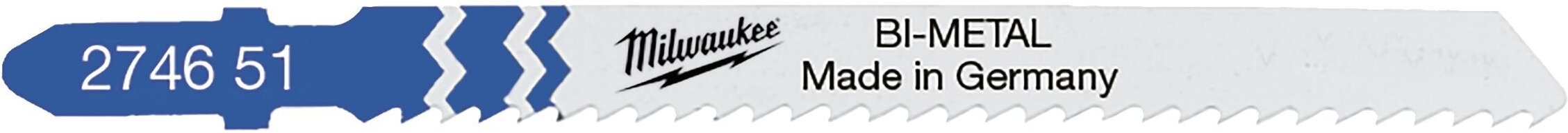 Milwaukee T101A SP 75мм 5шт (4932274651)
