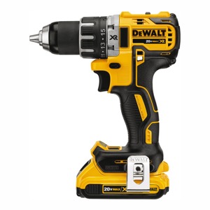 Дрель-шуруповерт аккумуляторная DeWALT DCD791D2 (DCD791D2-QW)- фото
