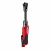 Трещотка импульсная удлиненная  акк.  MILWAUKEE M12 FIR38 LR-0 SOLO  (12V, 3/8", 75 Нм,Bl-motor) 4933471500