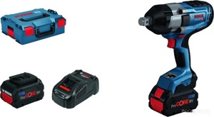  Гайковерт Bosch GDS 18V-1050 H Professional с 2-мя АКБ 8 Ah, кейс (06019J8502)- фото