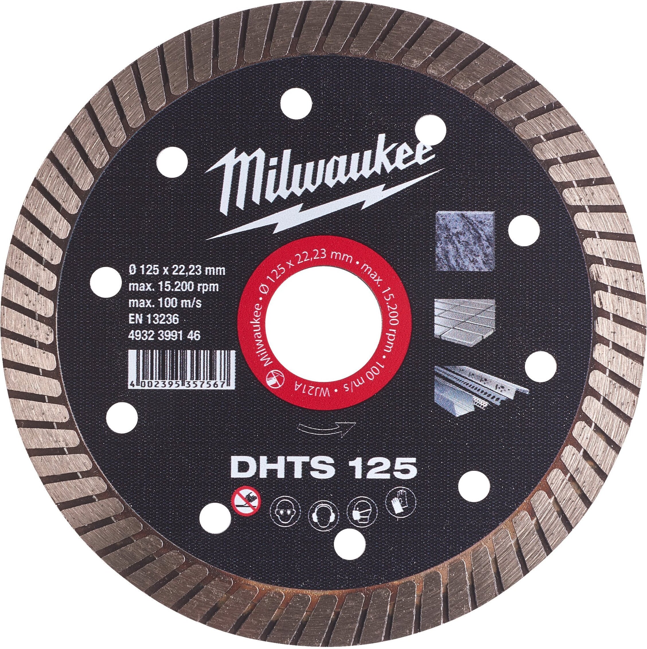 Milwaukee DHTS 125мм (4932399146)