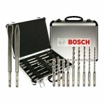 SDS-PLUS Mixed Set в чемодане Bosch (9 SDSplus буров+2 зубила) (2608578765) Bosch