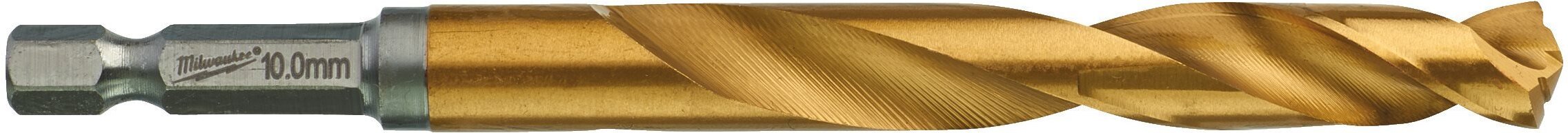 Milwaukee RedHEX HSS-TiN 10мм 5шт (4932478184)