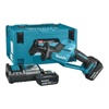 Сабельная пила  DJR189RTJ аккумуляторная (18V / 2*5,0 Ah / BL / Makpac)