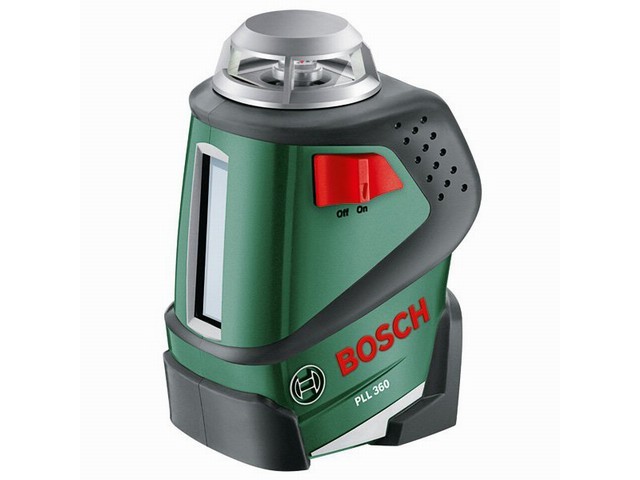    BOSCH PLL 360     (: , 1  360,  20 , +/- 8 ,  1/4")