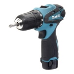 Дрель-шуруповерт безударная аккумуляторная Makita DF330DWE