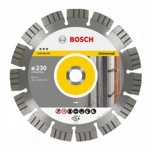 Диск алмазный отрезной Best for Universal and Metal (230х222 мм) для УШМ Bosch 2608602665 Bosch