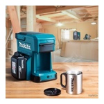 Кофеварка аккумуляторная Makita DCM501Z (без АКБ и ЗУ)