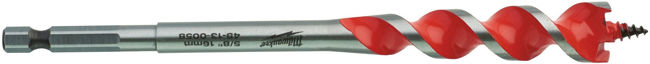 Milwaukee Speed Feed 16x165мм хвостовик 1/4" Hex (4932479472)