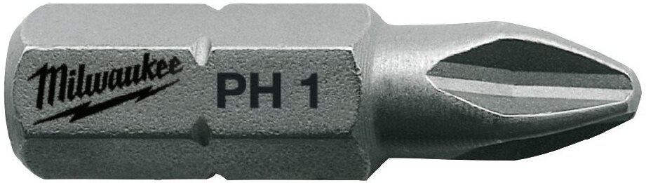Milwaukee PH2 25мм 25шт (4932399587)