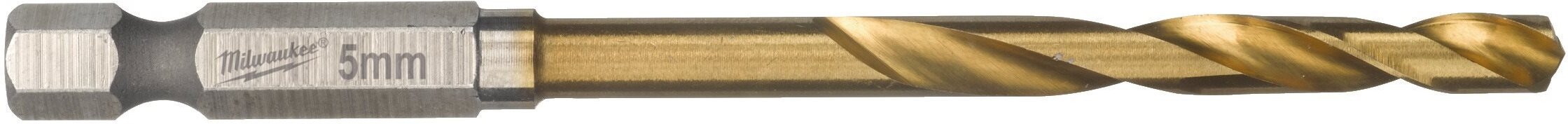 Milwaukee RedHEX HSS-TiN 5мм 10шт (4932478180)