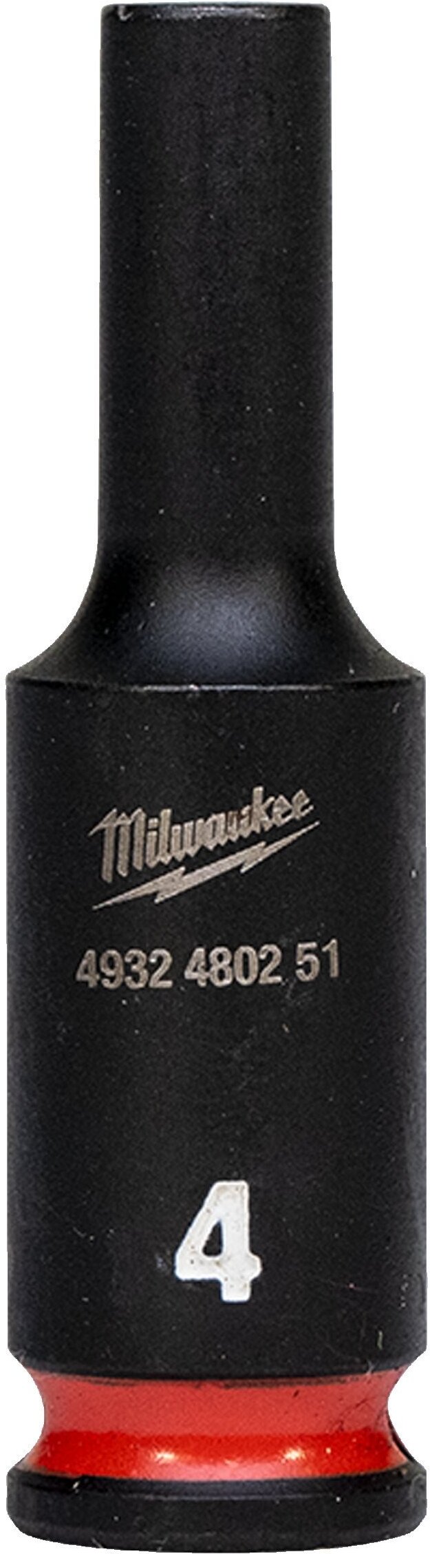 Milwaukee Shockwave 1/4" 4мм (4932480251)