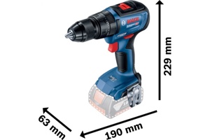 Дрель-шуруповерт ударная аккумуляторная GSB 18V-50 Professional BOSCH (06019H5106)