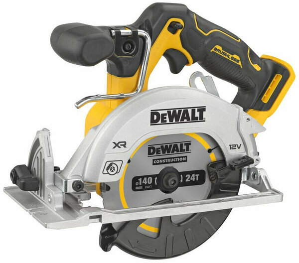 Дисковая пила DeWalt (12V, 140х20 мм, пропил: 47 мм, Bl-motor) DCS512N