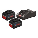Набор 2 аккумулятора и зарядное ProCORE 18V 5,5 Ah bosch (1600A0214C)