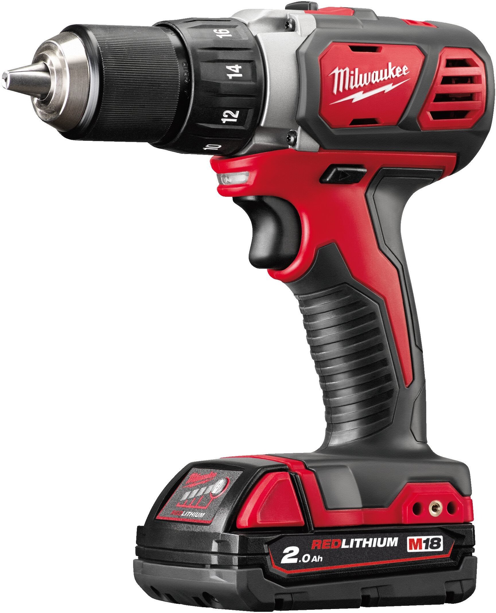 Дрель-шуруповерт Milwaukee M18 BDD-202C (4933443555)