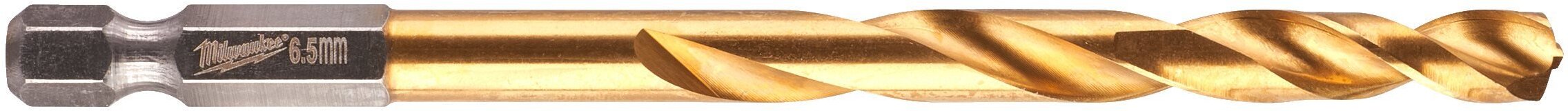 Milwaukee RedHEX HSS-TiN 6.5мм (48894715)