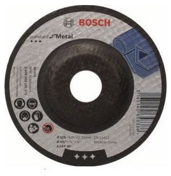 BOSCH Круг обдирочный SfM 115-6-22.23 по металлу(2608603181) Bosch