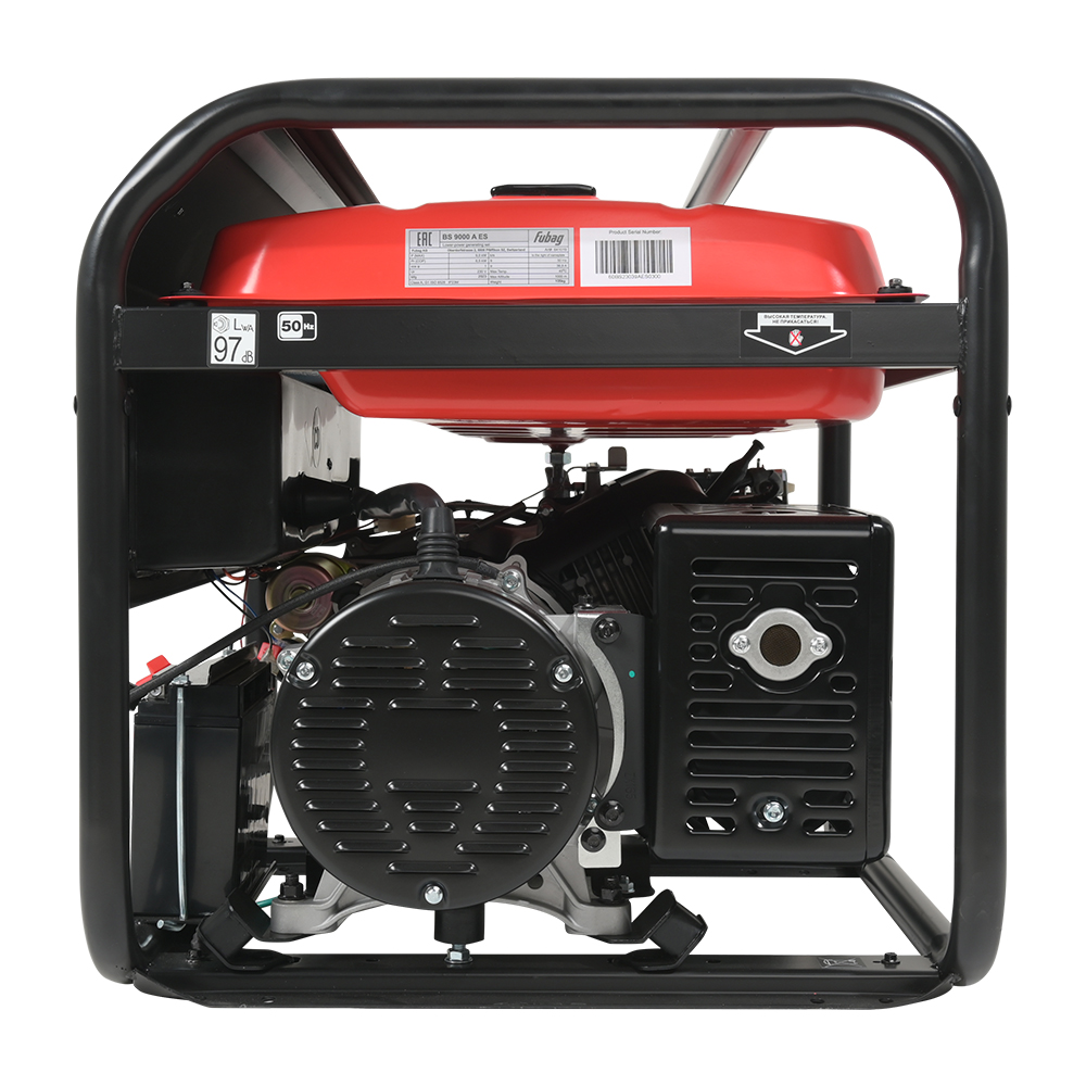 Бензиновый генератор Fubag BS 9000 A ES 641092- фото3