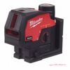 Нивелир лазерный линейно-точечный  MILWAUKEE M12 CLLP-301C с зел.луч.(12V, 1*3Аh,+/-0.3 мм/м,верт/гориз/отвес ,30 м) 4933478100
