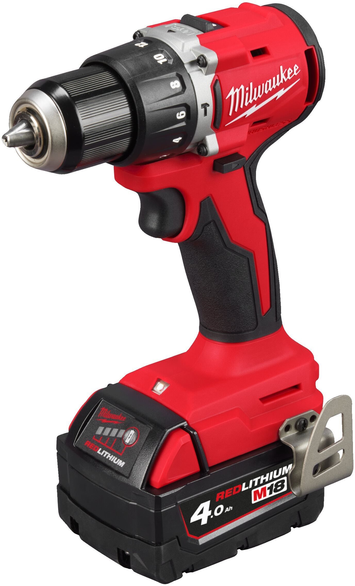 Дрель-шуруповерт Milwaukee M18 BLPDRC-402C (4933492824)