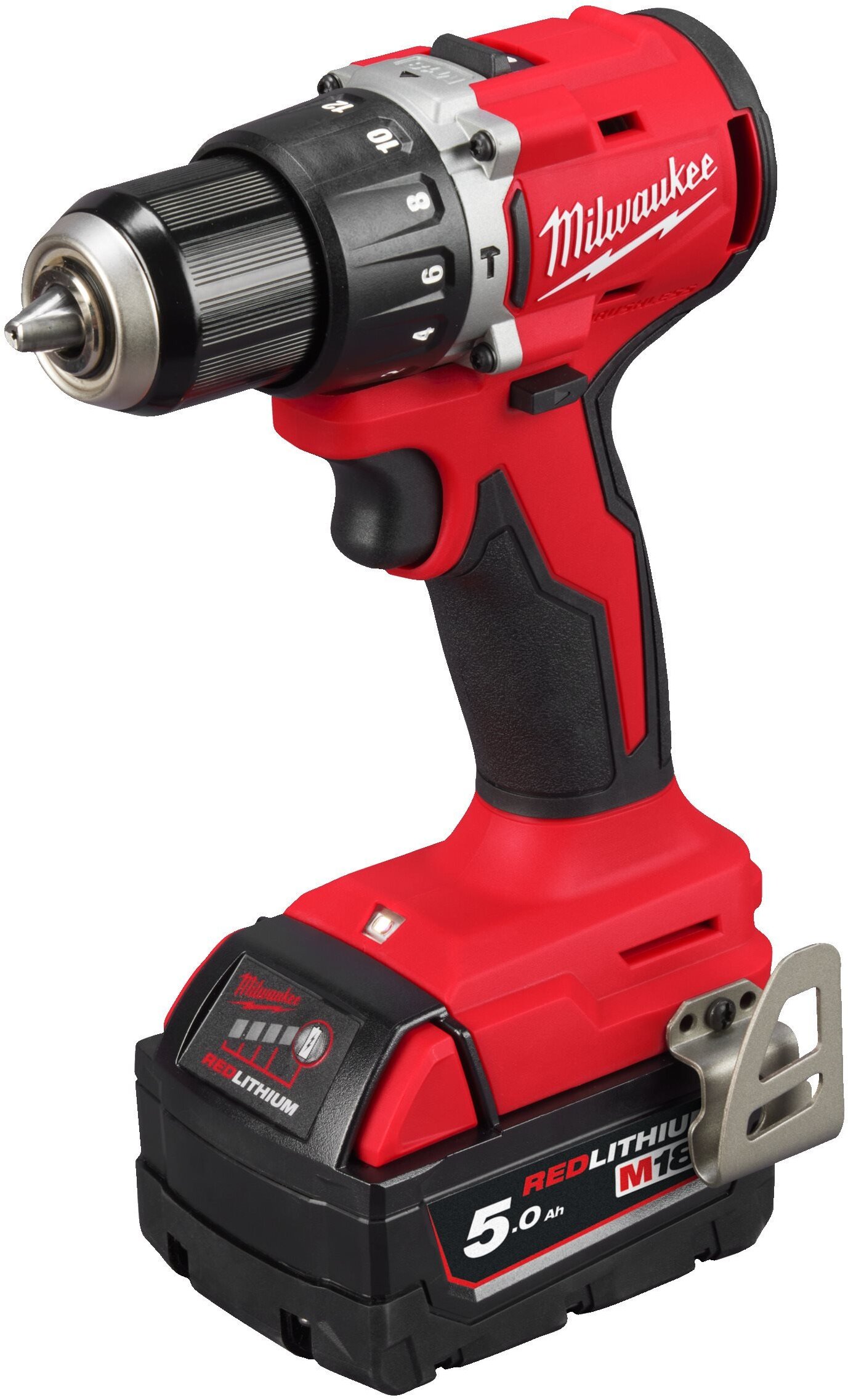 Дрель-шуруповерт Milwaukee M18 BLPDRC-502C (4933492826)
