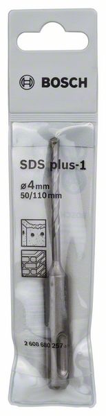 SDS plus-1, 4x50x110 Bosch (2608680257) Bosch