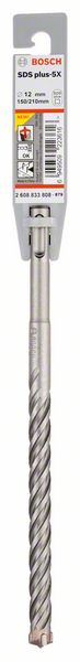 SDS-plus бур 5X  12x150x210 (-1-), BOSCH (2608833808) Bosch