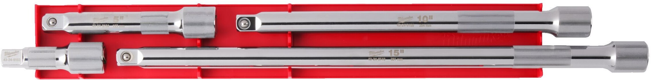 Milwaukee 4932480639 1/2" 4 предмета