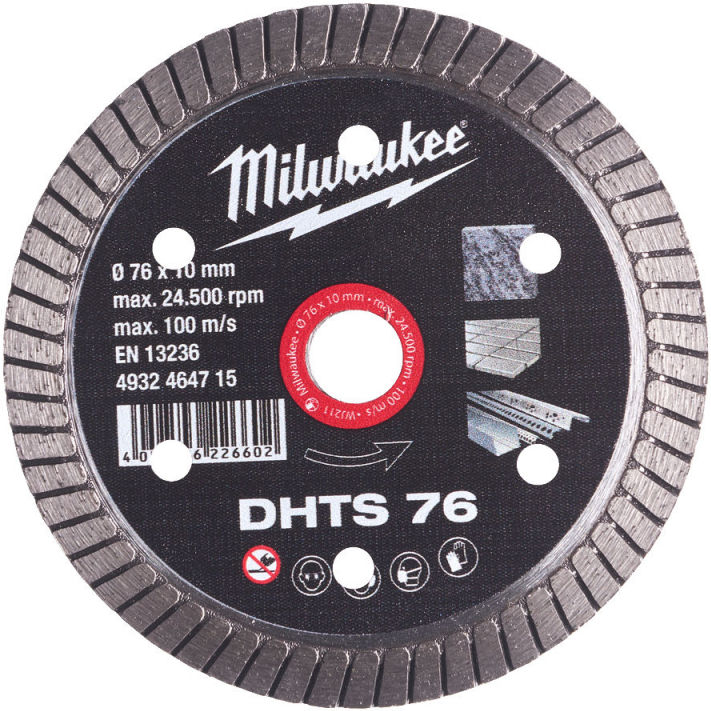 Milwaukee DHTS 76мм (4932464715)