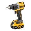 Дрель-шуруповерт ударная аккумуляторная DeWalt в чемодане (18V, 2*5.0Ah, 68 Нм, 2 скор, BL-motor) DCD100YP2T