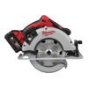 Пила циркулярная  аккумуляторная Milwaukee M18 BLCS66-502X 4933464590