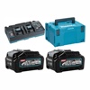 Набор аккумуляторов и з/у BL4040*2+DC40RB*1+кейс Makita 191U04-0