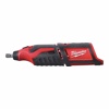 Шлифмашина прямая  акк. MILWAUKEE C12 RT-0 SOLO  в кор.(12V, 0-5000/0-32000 об/мин, цанг. патр. 3,2 мм) 4933427183