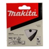 Шлифовальная бумага 96 мм, K150, белая, 10 шт. Makita