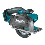 Дисковая пила MAKITA DCS552Z аккумуляторная по металлу (18V / без АКБ и ЗУ / 136*20 мм)- фото