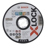 Диск отрезной Bosch X-lock 2608619269
